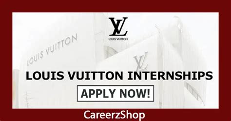 louis vuitton intern|lvmh internship summer 2025.